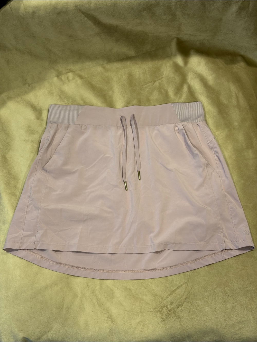 all in motion Blush Drawstring Active Skort